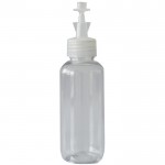 Botol PET Bening 100ml Kemasan Tinta Refill Printer, Botol Bening 100ml Tutup L Series