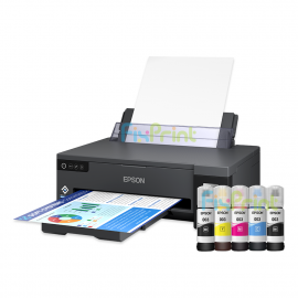 BUNDLING Printer Epson EcoTank L11050 A3+ Wireless, Pengganti Printer Epson L1300 With Original Ink