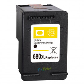 Cartridge Xantri HPC 680XL Black Chip, Tinta Printer HPC Deskjet 1115 1118 2135 2138 2675 2676 2677 2678 3635 3636 3638 3775 3776 3777 3778 3779 3835 3838 4535 4536 4538 4675 4678 5075 5078 5085 5088 5275 5278 AllinOne