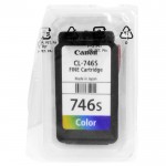 Cartridge LOOSEPACK Small CL-746s CL746s 746 Color (Tanpa Box), Tinta Printer Canon TR4670S TR4570S TS207 TS307 iP2870 iP2870S iP2872 MG2470 MG2570 MG2570S MG2577S MG2970 MG3070 MG3070S MG3077 MG3077S MX497 Canon Original