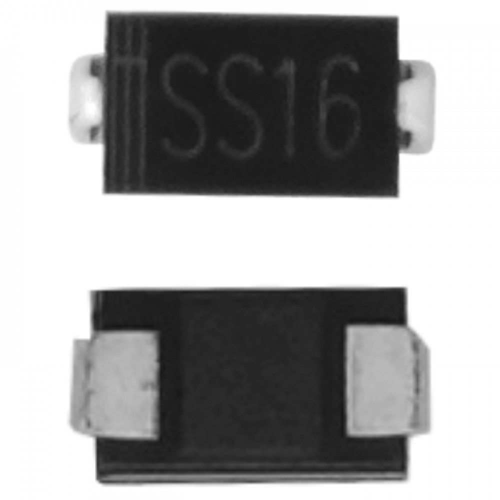 Dioda SS16 SS14 SMD, Dioda Kotak Printer EP C90 T11 T20E T13x T13 TX121 L100 L200 ME32 ME340