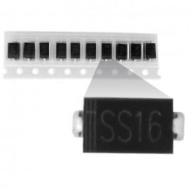 Dioda SS16 SS14 SMD, Dioda Kotak Printer EP C90 T11 T20E T13x T13 TX121 L100 L200 ME32 ME340