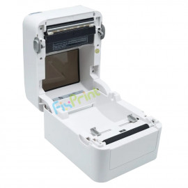 Printer Label Barcode XP-D4601B USB+Bluetooth (PUTIH), XPrinter Thermal D4601B Interface USB+Bluetooth, Printer Cetak Resi+Paper Tray