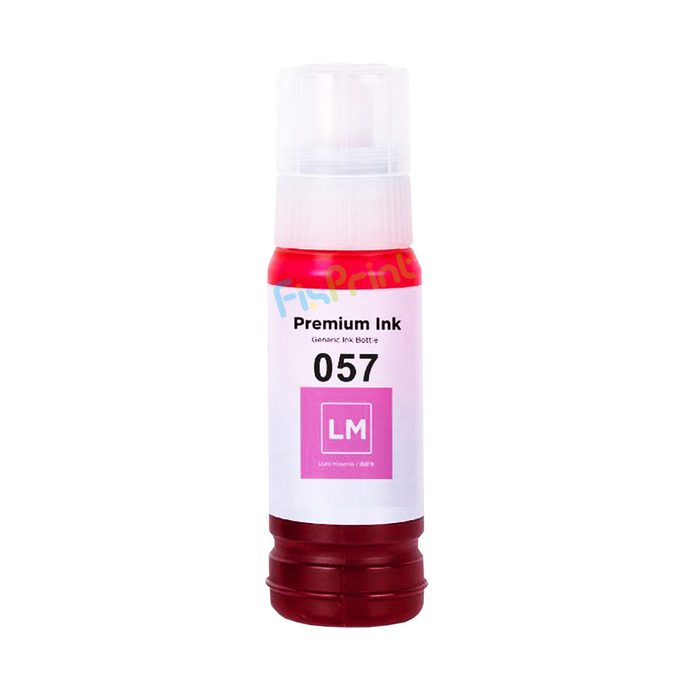 Tinta Xantri EP 057 Dye Base Light Magenta 70ml, Tinta Refill Printer EP L8050 L18050