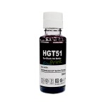 Tinta Refill HPC Compatible GT51 GT53 Black 90ml, Tinta Refill Printer HPC DeskJet GT5810 GT5820 All in One InkTank 115 310 315 319 350 415 419 410 SmartTank 450 510 550 610