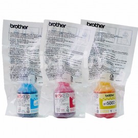 Tinta LOOSEPACK BT5000C Cyan (Tanpa Box), Tinta Refill Printer DCP-T300 DCP-T500W DCP-T700W MFC-T800W Original Brother