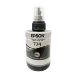 Tinta LOOSEPACK 774 Black 140ml C13T774100 (Tanpa Box), Tinta T7741 Loose Pack Refill Printer M100 M105 M200 M205 L605 L655 L1455 Original Epson