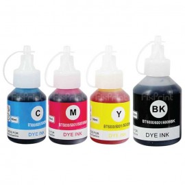 Tinta Compatible BTD60 Dye Base Black 100ml, Refill BT-D60BK Printer Bro DCP-T220W T420W T520W T720W T920DW T310 T300