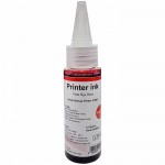 Tinta Refill Printer Ink Magenta 40ml, Tinta Dye Base Tutup Model Kerucut