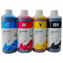 Tinta Refill Inktec Dye Base C2011-01L Yellow 1 Liter Cartridge Can CL811 CL211 CL511 Printer PIXMA iP2770 iP2700 iP2702 MX428 MX498 MX357 MP237 MP240 MP480