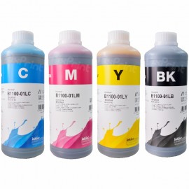 Tinta Refill Inktec B1100-01LC Dye Base Bro Cyan 1 Liter, Cartridge Bro LC1100 LC980 LC67 LC65 LC61 LC38 Printer DCP 145C 165C 185C 195C 197C 365CN 375CW 385C 395CN 535CN 585CW