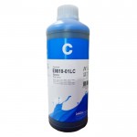 Tinta Refill Inktec E0010-01L Dye Base Cyan 1 Liter, Printer EP L800 Stylus 1390 1400 R295 R390 CX5000 CX5500 CX5501